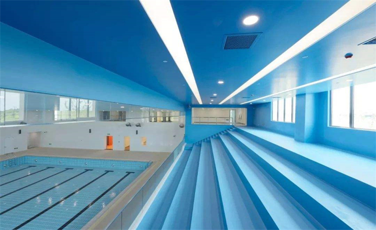 林芝学校游泳馆建造